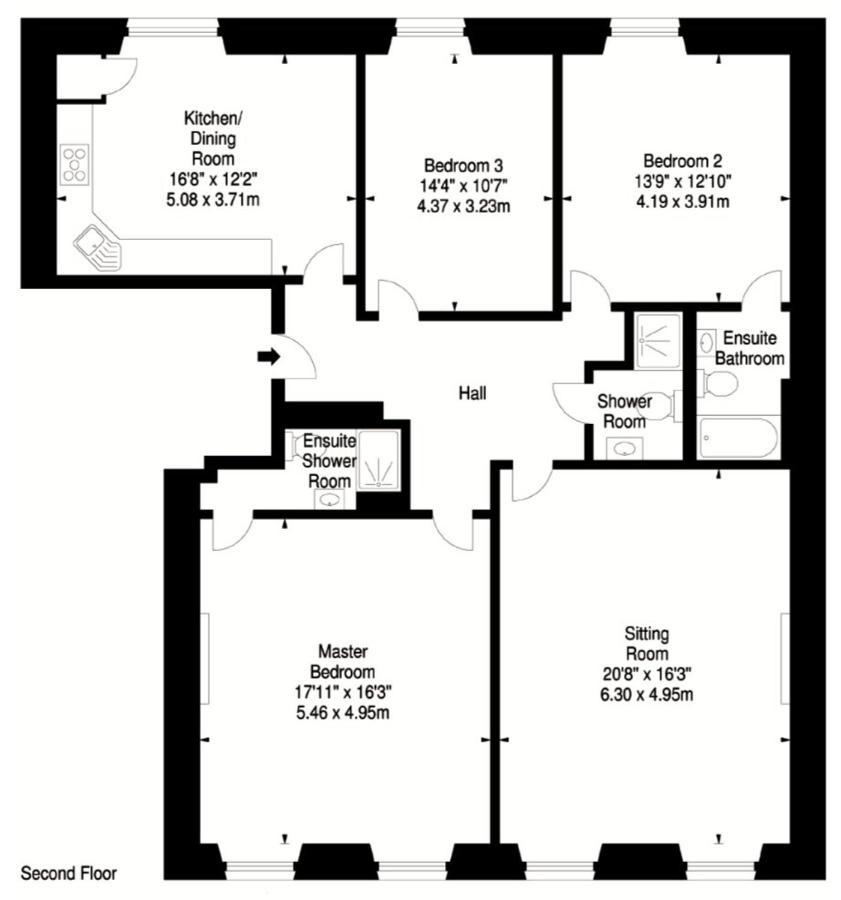 Appartement Castle - The Address Edinburgh